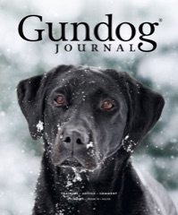 Gundog Journal current issue