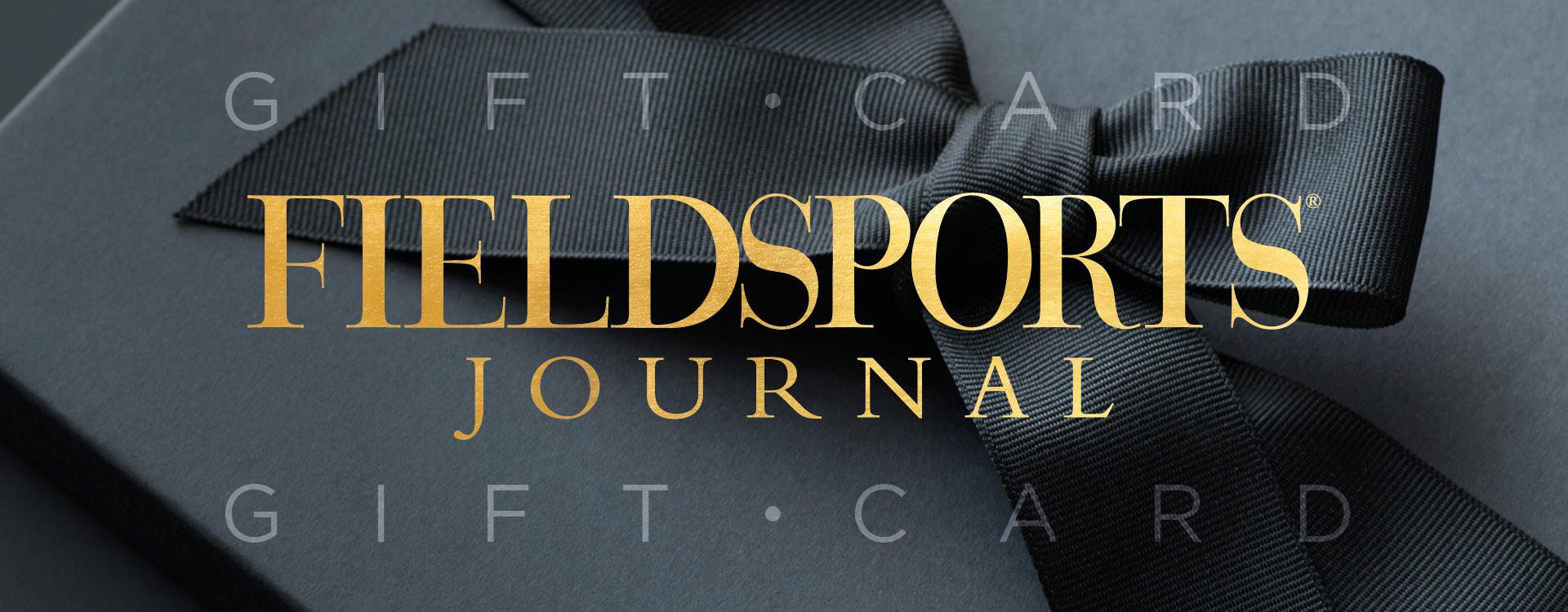 Fieldsports Journal gift subscription