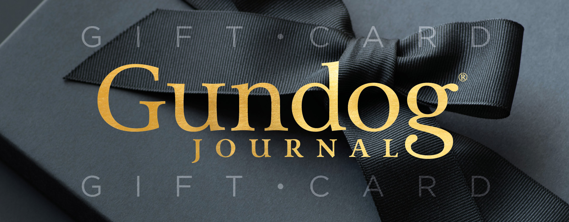 Gundog Journal gift subscription