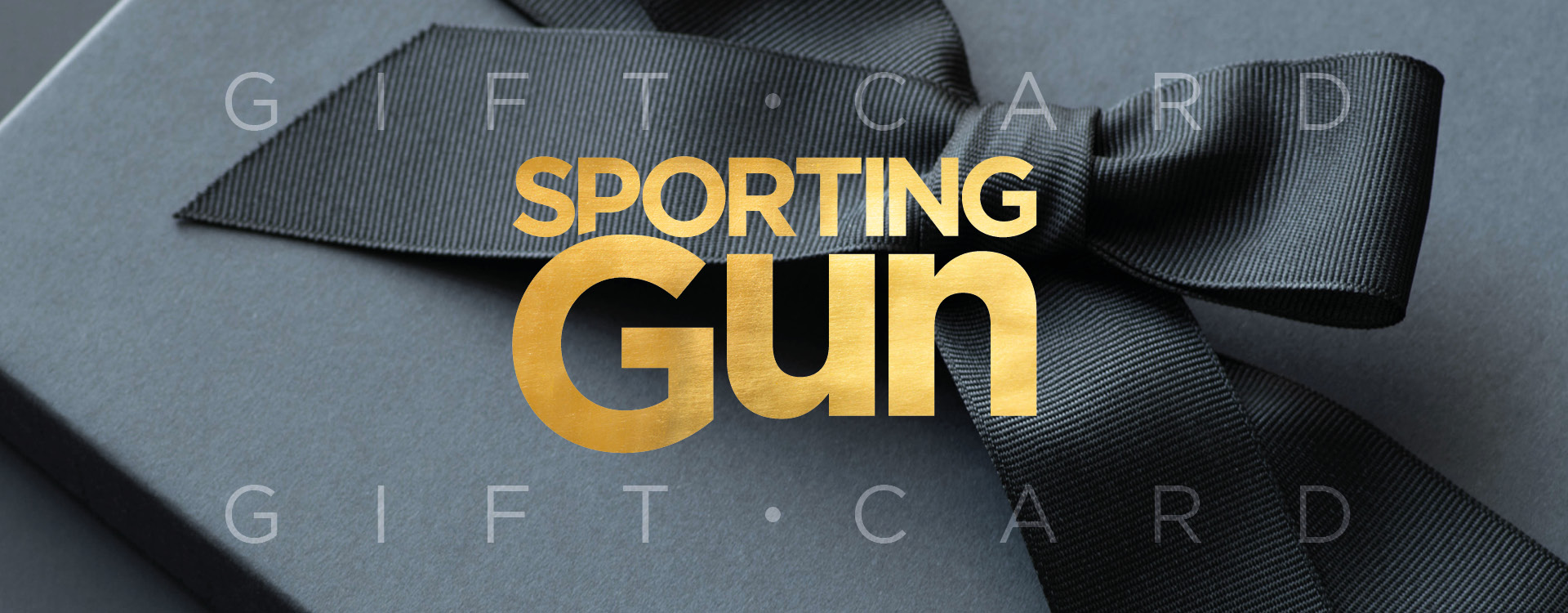 Sporting Gun gift subscription